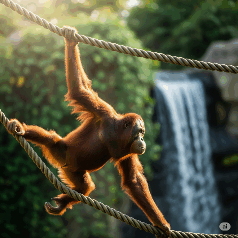 Orang Utan Kebun Binatang: Edukasi, Konservasi, dan Interaksi Menarik